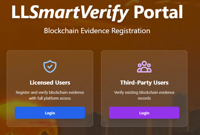 Select Third Party User