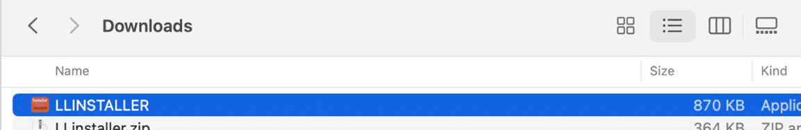 LLIMAGER 6.0 Run Installer