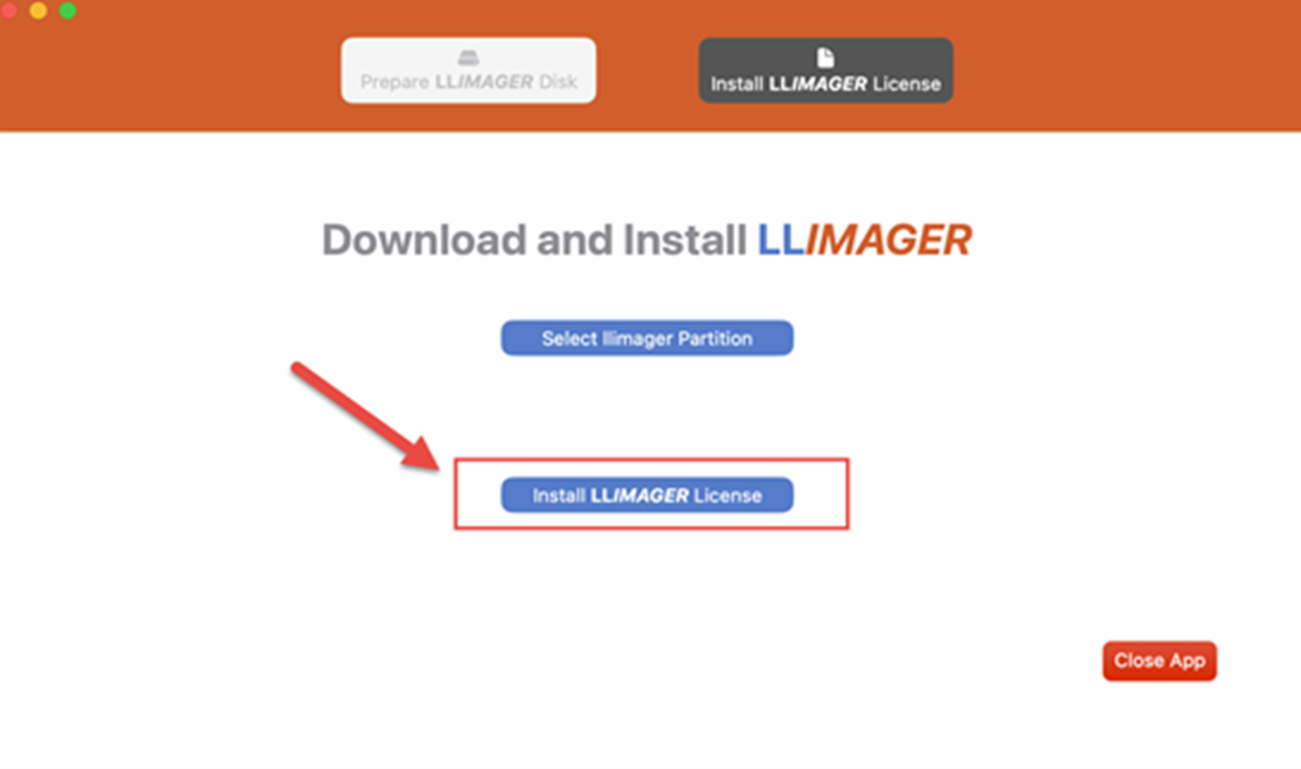 LLIMAGER 6.0 Run Installer