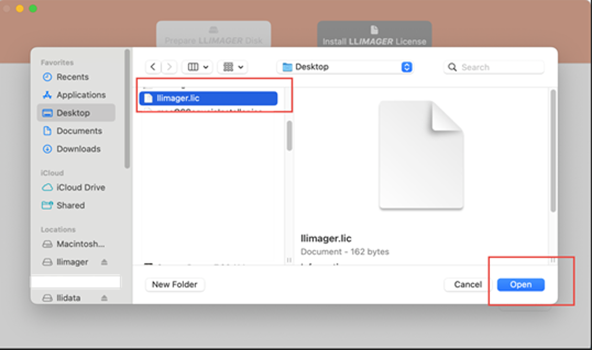 LLIMAGER 6.0 Run Installer
