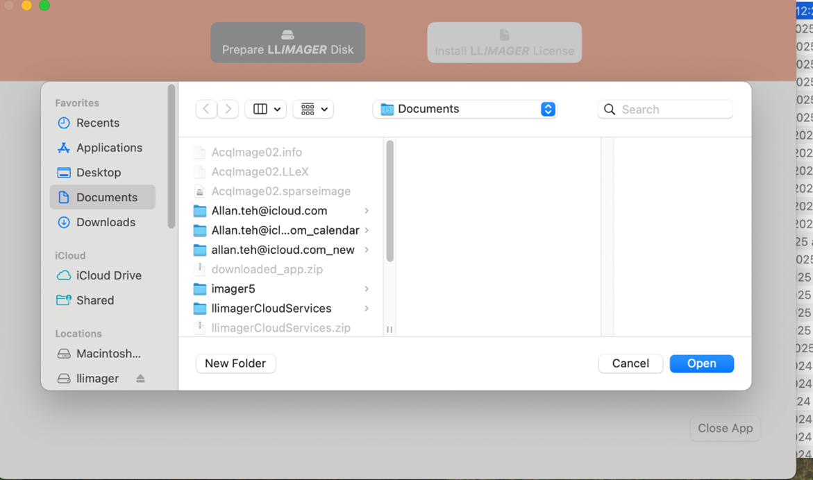 LLIMAGER 6.0 Run Installer