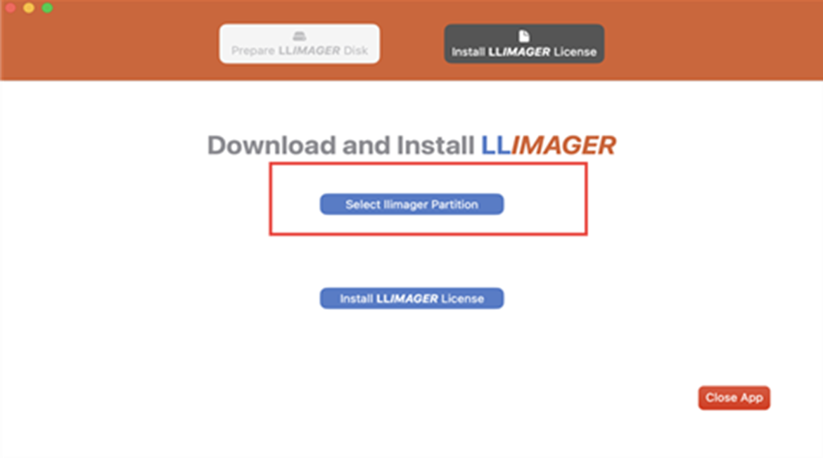 LLIMAGER 6.0 Run Installer