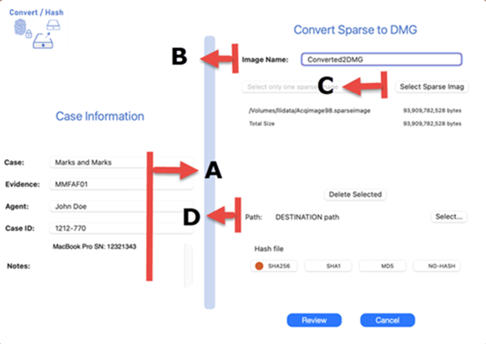 LLIMAGER 6.0 Convert