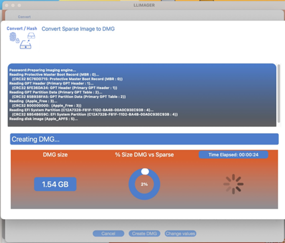 LLIMAGER 6.0 Convert
