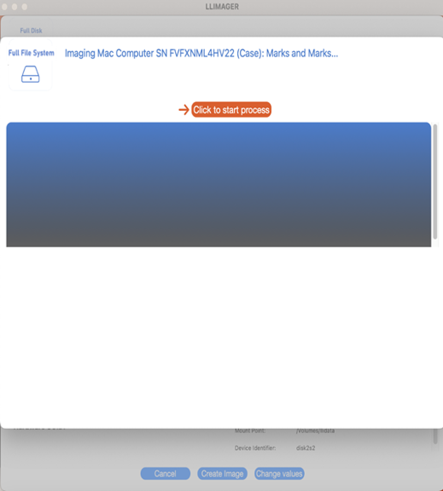 LLIMAGER 6.0 Acquire FFS