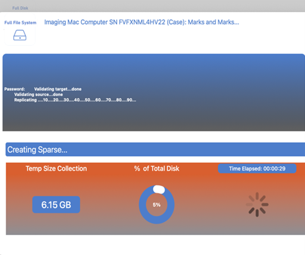 LLIMAGER 6.0 Acquire FFS