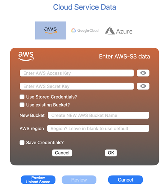 LLIMAGER 6.0 Send To Cloud