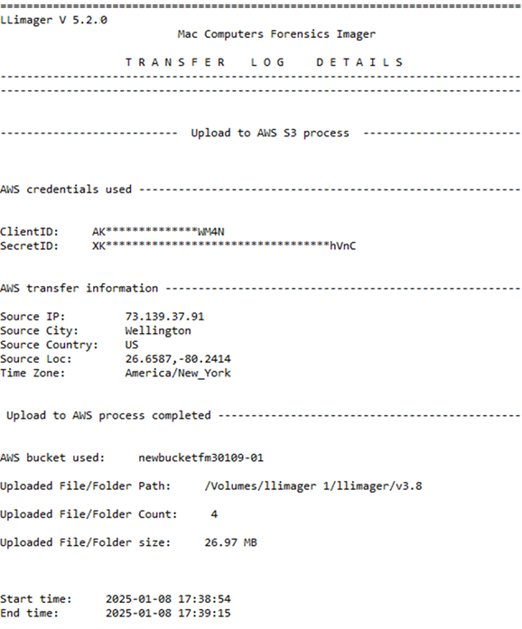 LLIMAGER 6.0 Send To Cloud