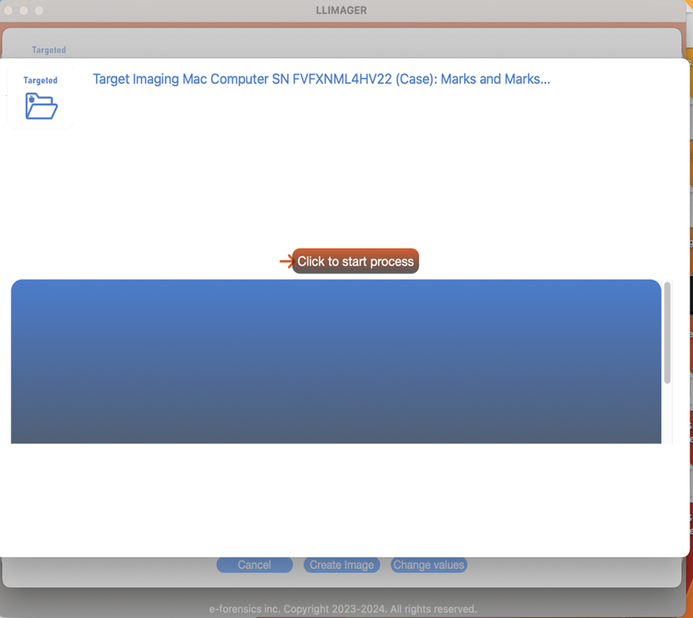 LLIMAGER 6.0 Acquire FFS