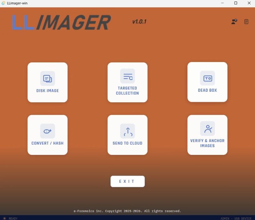 LLIMAGER-win  Home View